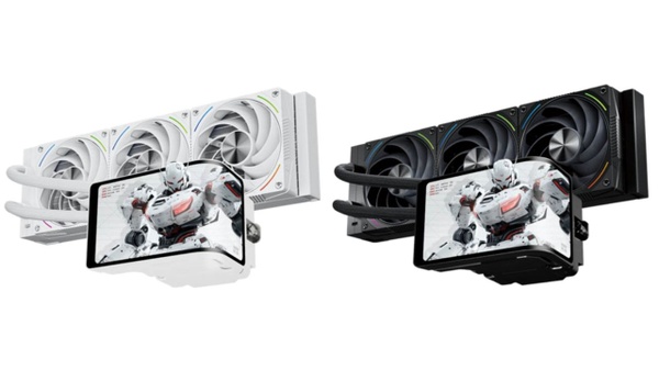 Thermalright Wonder Vision 360 Turbo ARGB - AIO innovativo