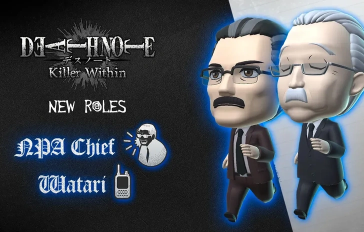 DEATH NOTE Killer Within introduce due ruoli aggiuntivi in un nuovo aggiornamento