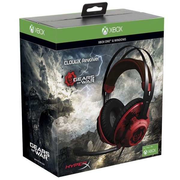 HyperX presenta le nuove cuffie gaming Gears of War