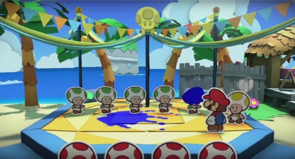 Paper Mario: Color Splash ha una data in trailer