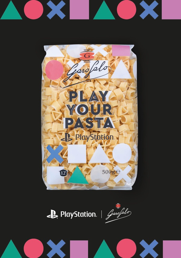 Sony si mette a vendere pasta, nasce “Play your Pasta” 