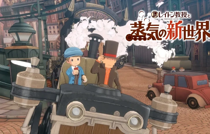 Professor Layton and the New World of Steam has been delayed to 2026