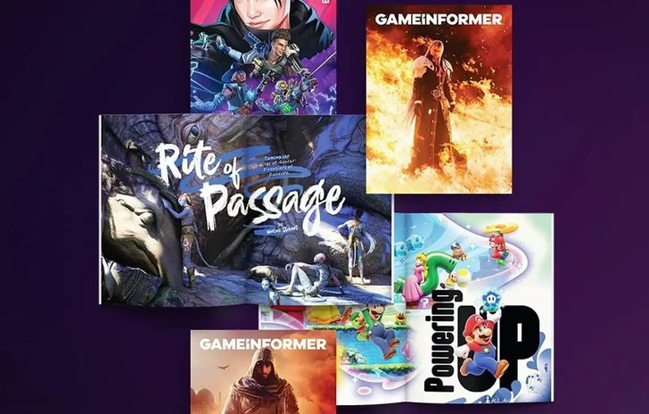 Game Informer sta per tornare