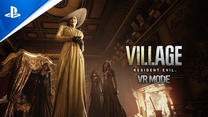Resident Evil Village e pronto per la realta virtuale