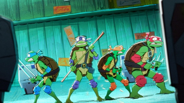 I racconti delle Tartarughe Ninja: il ritorno seriale delle iconiche Ninja Turtles
