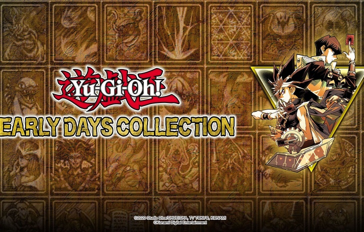 YuGiOh Early Days Collection Lineup e PreOrdini