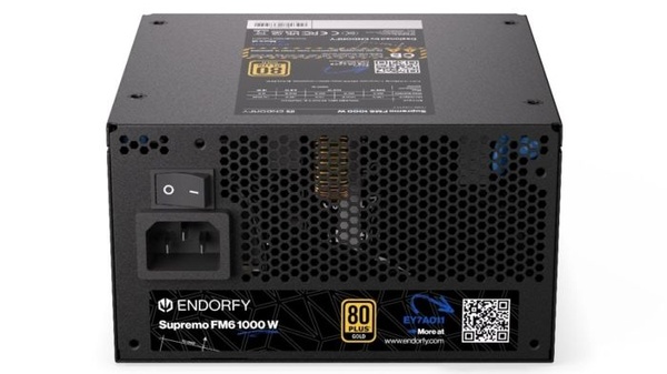 Endorfy Supremo FM6 - Nuovi alimentatori modulari