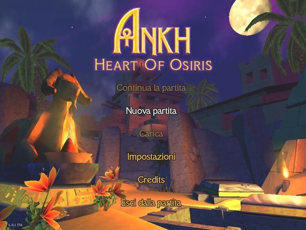 Ankh - Il Cuore Di Osiride