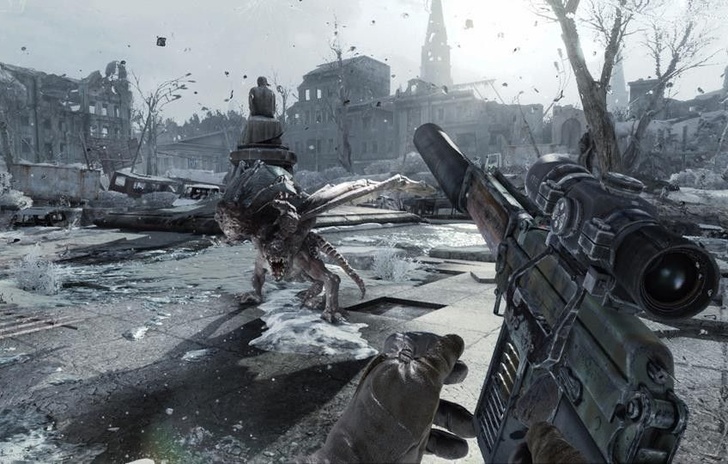 Disponibili due Demo per Metro Redux