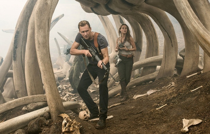 Kong Skull Island stasera in tv il film reboot del franchise di King Kong trama cast e dettagli