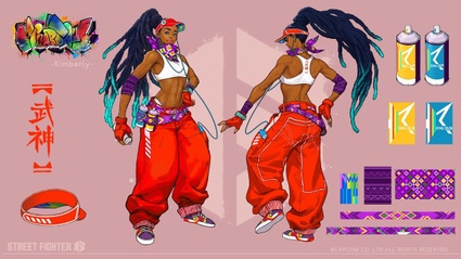 Street Fighter 6, cosa c'e dietro al design di Kimberly e Manon