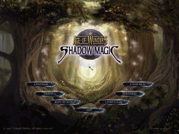 Age of Wonders-Shadow magic