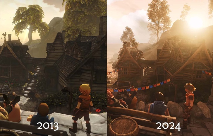 Brothers A Tale of Two Sons un video confronta loriginale con il remake