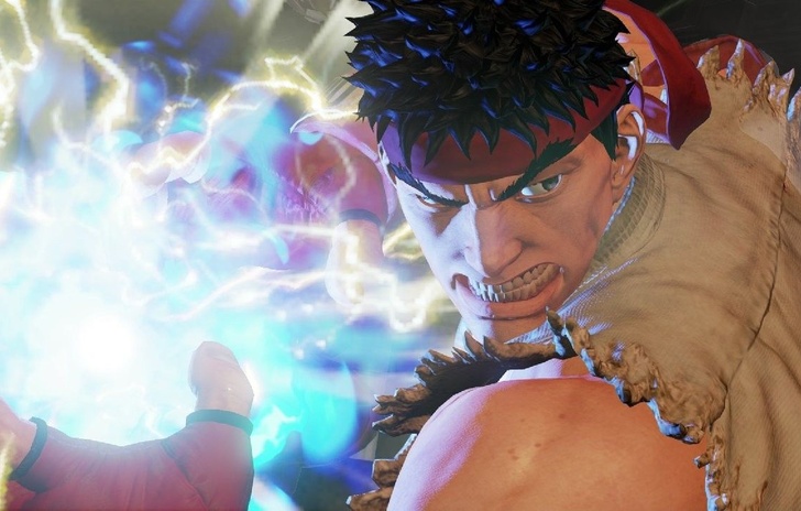 Street Fighter V sfrutta il nuovo Unreal Engine