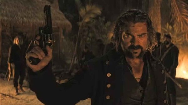 The Bluff – Immagini dal film di pirati in arrivo su Prime