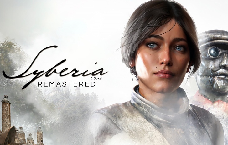 Syberia Remastered annunciato per PC PS5 e Series XS