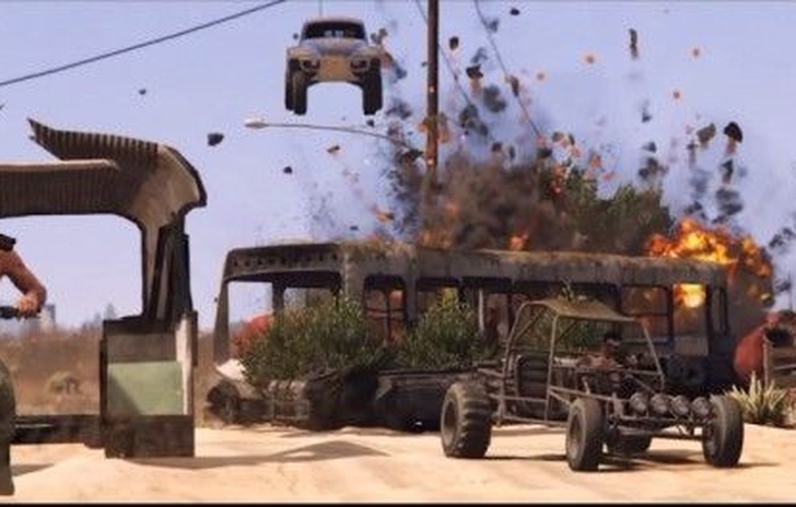 GTA V incontra Mad Max