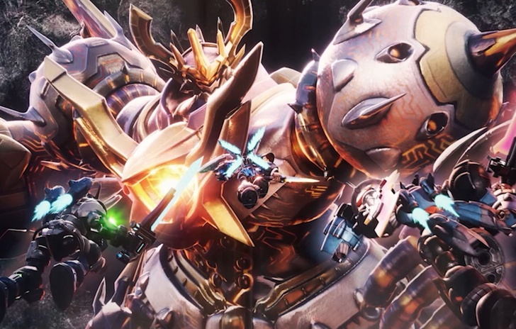 Megaton Musashi W Wired  il trailer gameplay