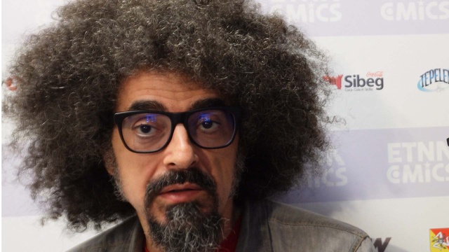 Intervista a Caparezza il mio futuro non è ancora scritto  Etna Comics 2023