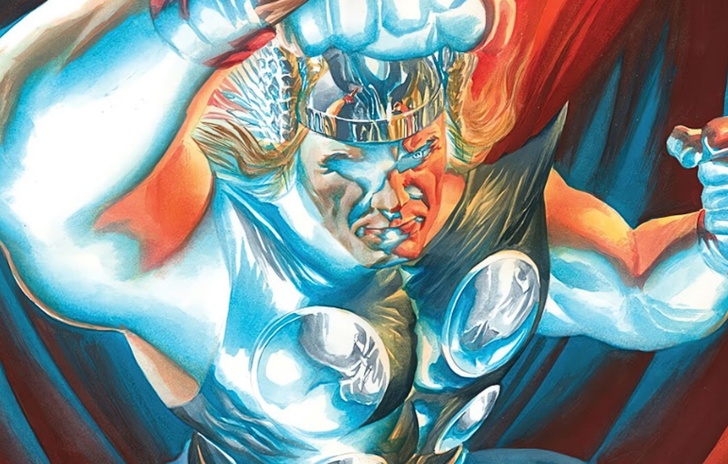 Il Cielo Minaccia Tempesta LImmortale Thor Sconvolge Il Mito Recensione Marvel Collection Panini