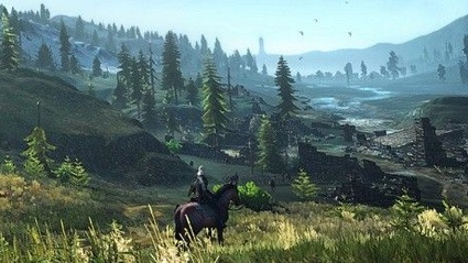 14 minuti di The Witcher 3 a 1080p e 60 fps