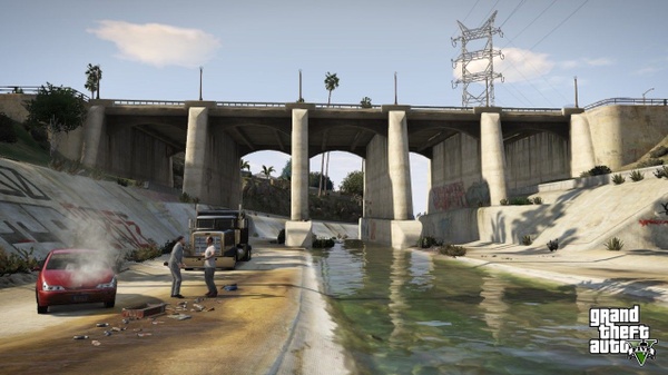 La versione PS4 di GTA V avra alcune features specifiche per il dualshock 4