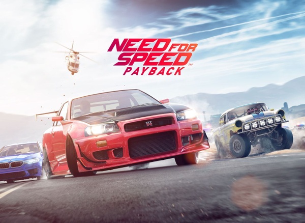 Electronic Arts annuncia Need for Speed Payback