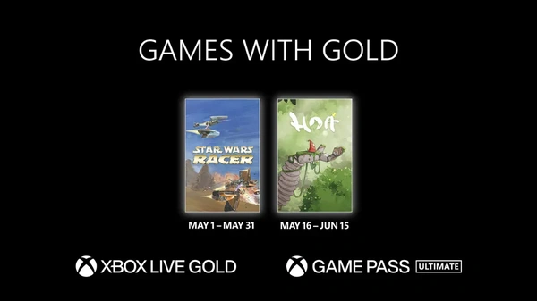 Games with Gold, i titoli di maggio