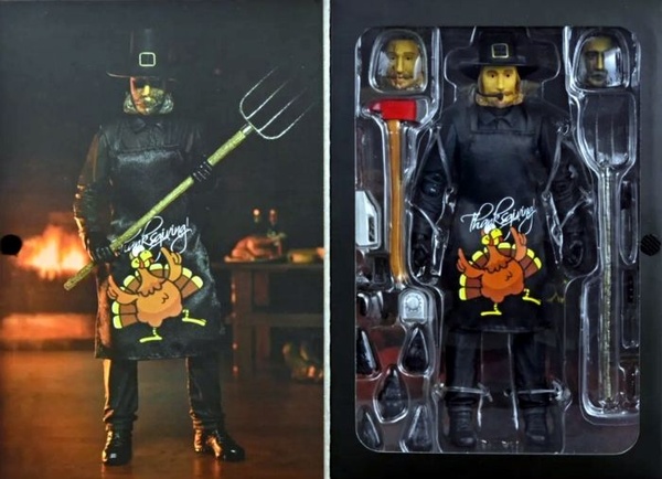 Thanksgiving – La nuova action figure NECA di John Carver
