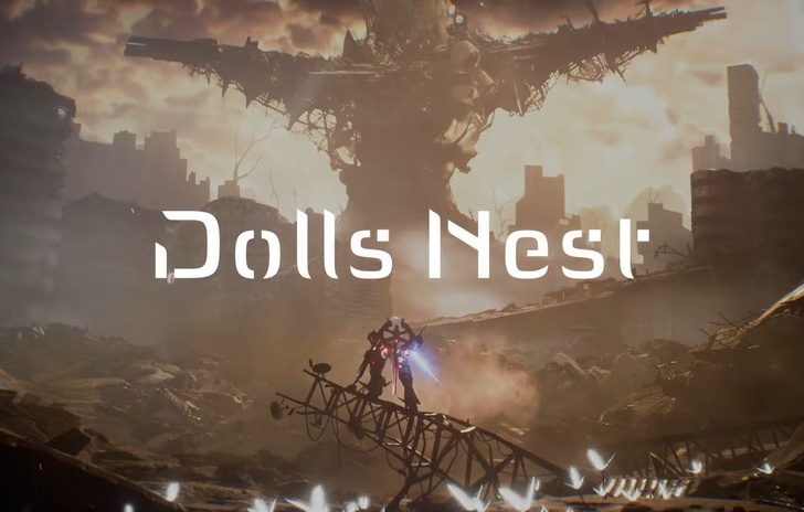 Dolls Nest il teaser della nuova opera Nitroplus