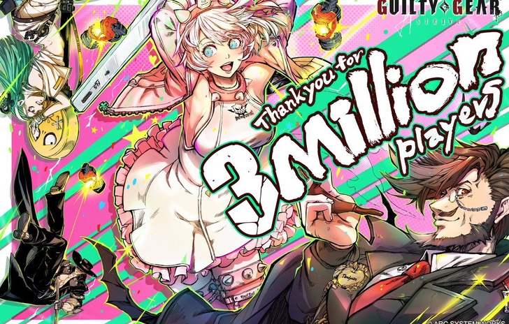 Guilty Gear Strive ha venduto oltre tre milioni di copie