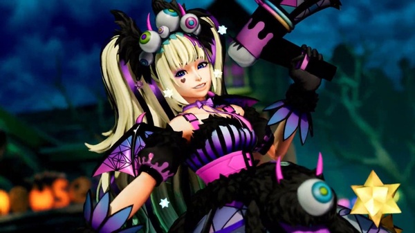 The King of Fighters XV, Sylvie Paula Paula si unisce al cast il 16 maggio 