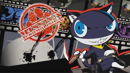 Persona 5 introduce Morgana
