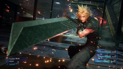 Il Remake di FF VII slitta un po