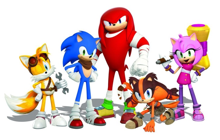Confermato Sonic Boom Fuoco Ghiaccio il 30 Settembre su Nintendo 3DS
