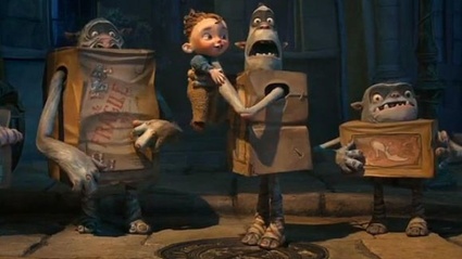 Boxtrolls - Le scatole Magiche trailer