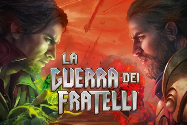 Magic The Gathering La Guerra Dei Fratelli Draft Booster Display  36 Packs Italian