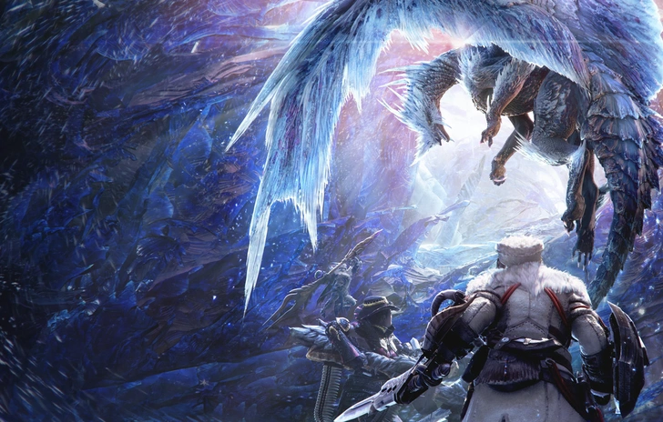 Capcom aggiorna i suoi Platinum Titles Monster Hunter World in testa con oltre 21 milioni
