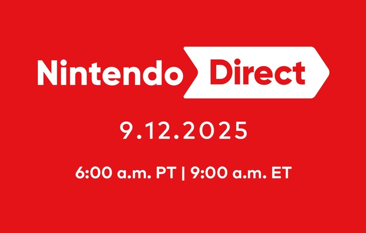 Nintendo Direct on September 12 is Confirmed