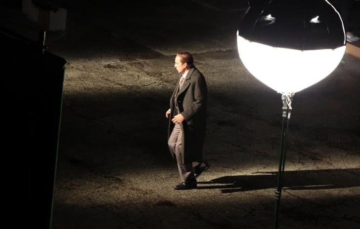 Nicolas Cage  Prime immagini da SpiderNoir live action