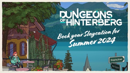 Dungeons of Hinterberg: il nuovo trailer con la finestra di lancio
