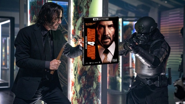 John Wick 4 Il bluray 4K visto e ascoltato