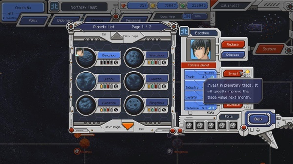 Chaos Galaxy, come il romanzo dei tre regni, in space – Recensione Switch