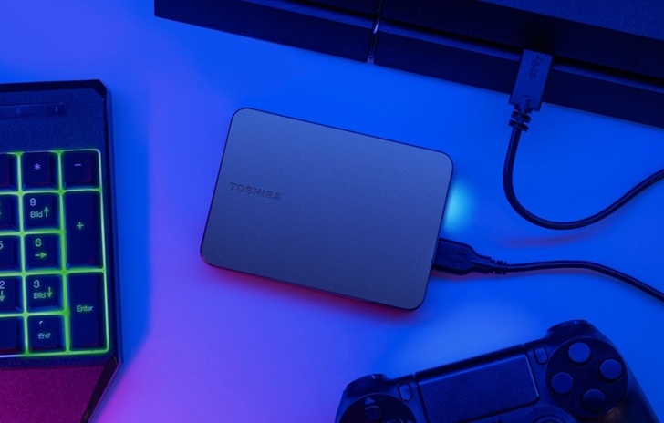 Toshiba  Nuovi hard disk portatili Canvio Flex e Canvio Gaming