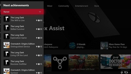 Microsoft svela la funzionalita di Xbox Career