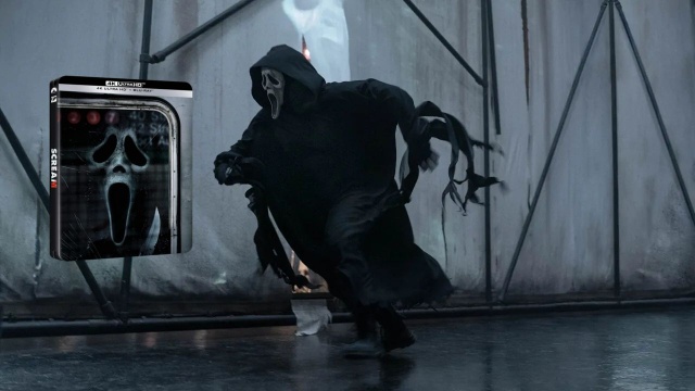 Scream VI Il Bluray 4K visto e ascoltato