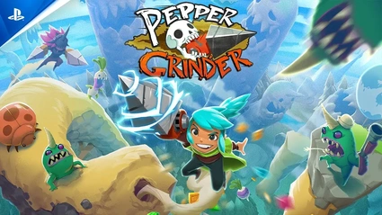 Pepper Grinder - annuncio della versione PlayStation