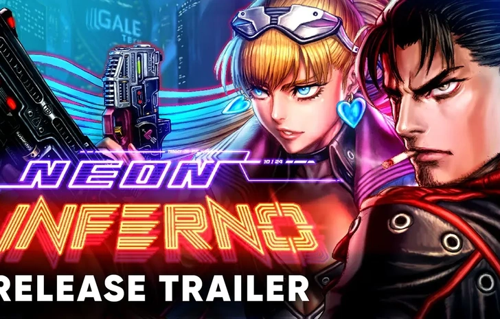 Neon Inferno Unleashed in Launch Trailer