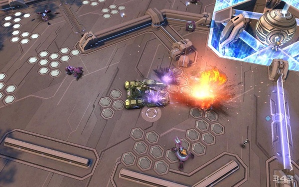 Halo: Spartan Strike disponibile oggi su PC, WP8 e iOs
