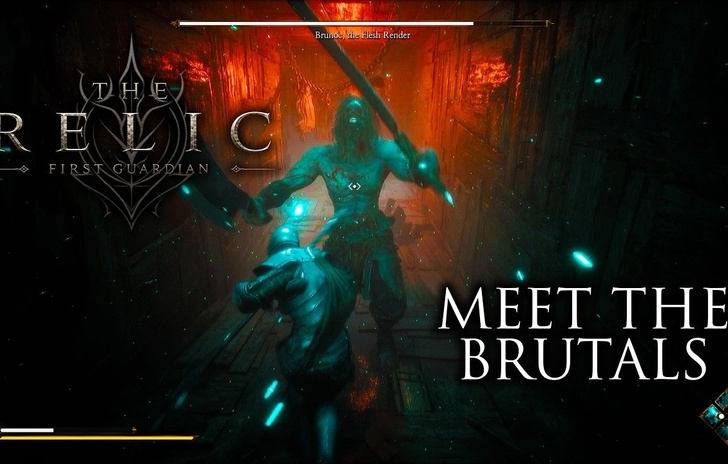 The Relic First Guardian presenta i suoi boss brutali